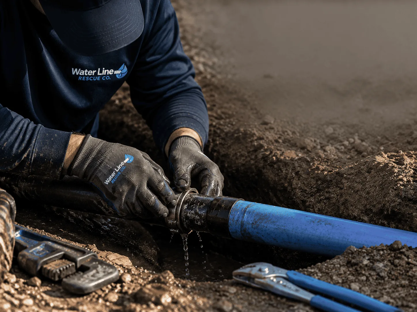 Why choose Water Line Repair in Ochelata, OK